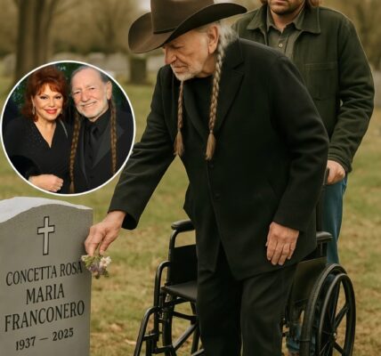 A Quiet Farewell: Willie Nelson’s Emotional Tribute to Connie Francis
