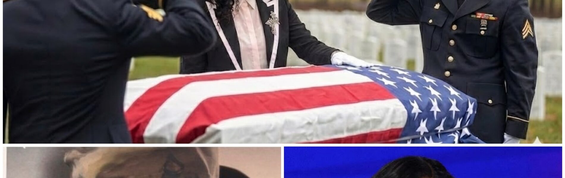 Jasmine Crockett’s Silent Tribute at the Beckstrom Funeral: A Moment That Left Witnesses in Tears