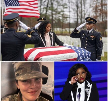 Jasmine Crockett’s Silent Tribute at the Beckstrom Funeral: A Moment That Left Witnesses in Tears