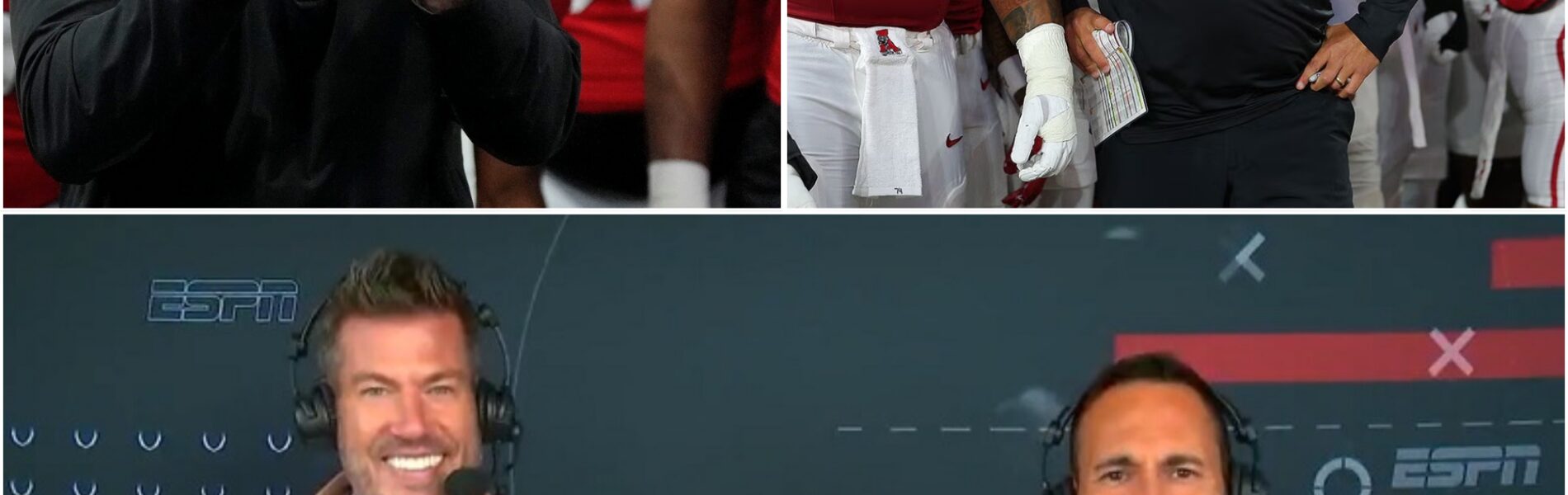 COLLEGE FOOTBALL SHOWDOWN: Joe Tessitore and Jesse Palmer Predict “Alabama Crimson Tide Will Lose to Georgia Bulldogs” — But Fans Believe It Could Be Their Biggest Mistake Ever