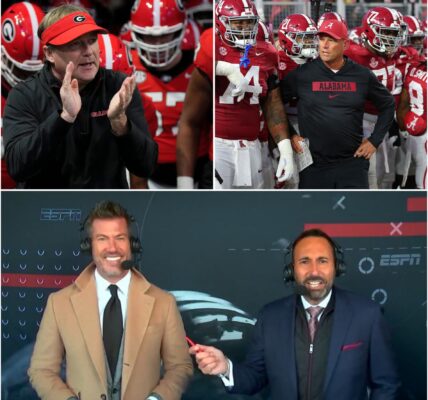 COLLEGE FOOTBALL SHOWDOWN: Joe Tessitore and Jesse Palmer Predict “Alabama Crimson Tide Will Lose to Georgia Bulldogs” — But Fans Believe It Could Be Their Biggest Mistake Ever