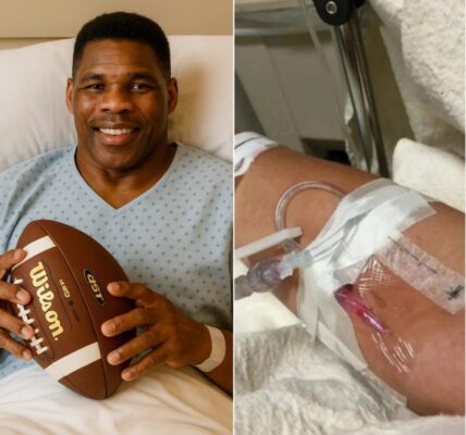 🌟 HERSCHEL WALKER SPEAKS FROM THE HEART: THE GEORGIA LEGEND SHARES A POWERFUL MESSAGE OF FAITH, HEALING, AND GRATITUDE