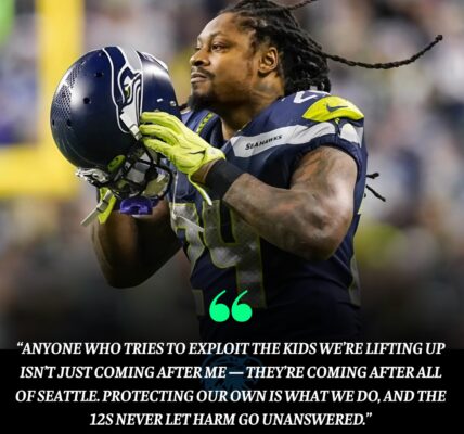 Seattle Seahawks Legend Marshawn Lynch Wins Lawsuit After Charity Fund Abuse Scandal — The 12s Rise Up to Protect Their Beloved Beast Mode