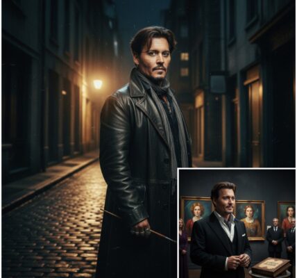 The Comeback No One Saw Coming” — Johnny Depp’s Secret Reinvention After Hollywood Tried to Break Him