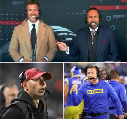 BREAKINGNEWS: shock prediction puts LA RAMS on upset alert as joe tessitore and jesse palmer claim the arizona cardinals will win — and sean mcvay fires back with a seven-word warning