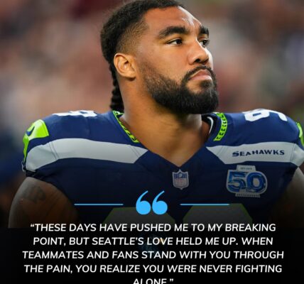 The Weight Behind the Silence: Leonard Williams Opens Up About the Family Tragedy That Shook the NFL