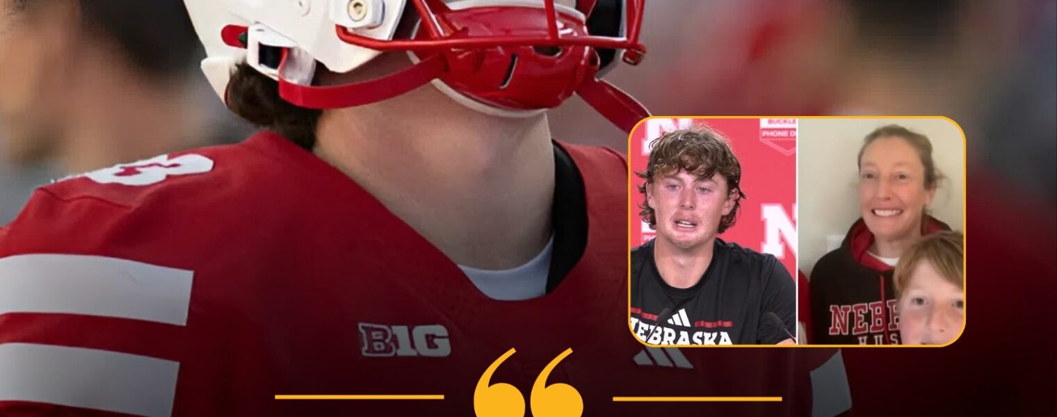 The Promise He Refused to Break: How Nebraska’s Archie Wilson Gave Up His Entire Salary to Finish His Mother’s Dream