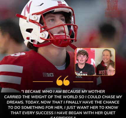 The Promise He Refused to Break: How Nebraska’s Archie Wilson Gave Up His Entire Salary to Finish His Mother’s Dream