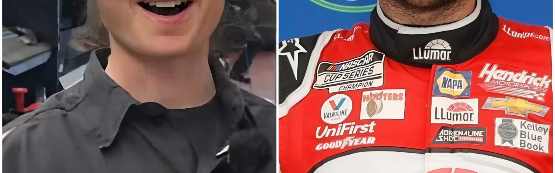 The Poor Janitor of Daytona International Speedway Helps Chase Elliott Fix a Flat Tire — The Next Day, a White SUV Showed Up in Front of Her House!