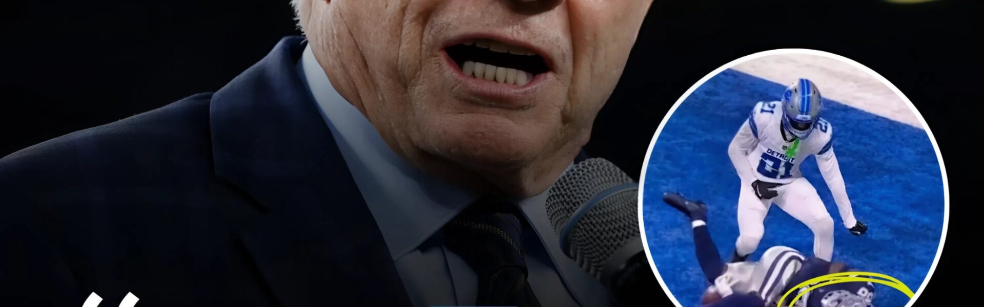 🔥 Jerry Jones Issues Explosive Statement After CeeDee Lamb’s Scary Injury