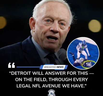 🔥 Jerry Jones Issues Explosive Statement After CeeDee Lamb’s Scary Injury
