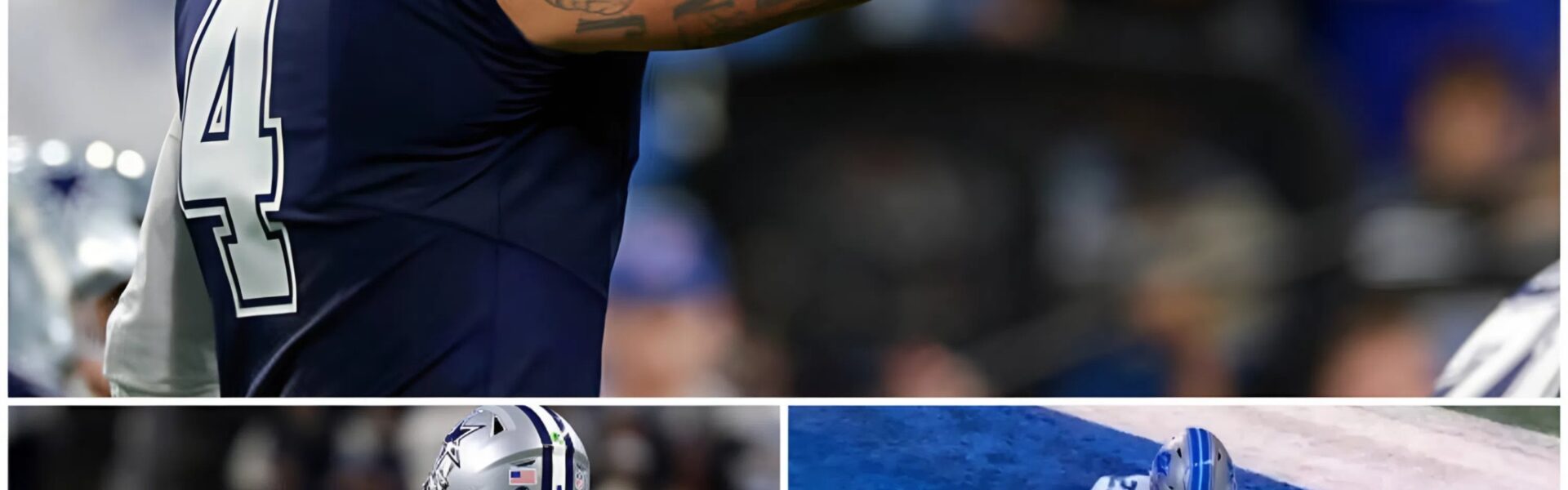 Dak Prescott Sparks Social Media Firestorm With Cryptic Three-Word Message After CeeDee Lamb’s Scary Head Injury