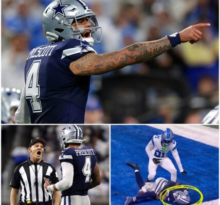 Dak Prescott Sparks Social Media Firestorm With Cryptic Three-Word Message After CeeDee Lamb’s Scary Head Injury