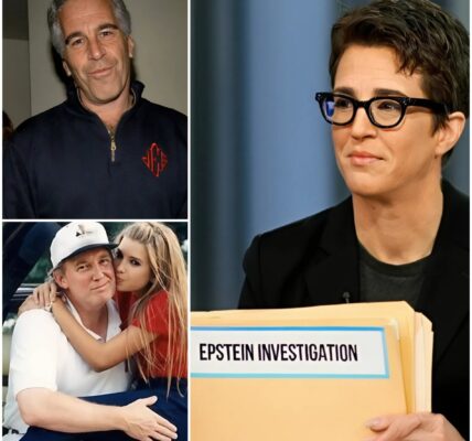 FREEZE FOR 3 SECONDS: Rachel Maddow just announced on national TV that JEFFREY EPSTEIN IS THE REAL BIOLOGICAL FATHER OF IVANKA T.R.U.M.P...