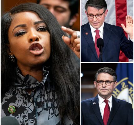 Historic Showdown in Congress: Jasmine Crockett Forces Rare Vote to Overrule Speaker Johnson
