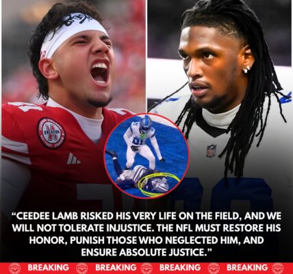Dylan Demands Justice: How CeeDee Lamb’s Near-Death Collision Shook the NFL