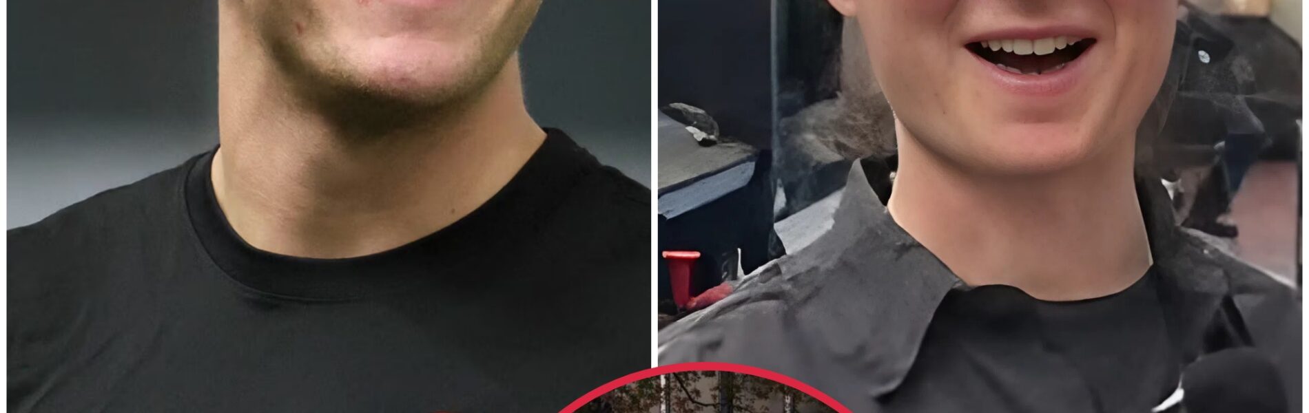 The Flat Tire That Changed Everything: How Gunner Stockton’s Unexpected Encounter Transformed a Georgia Janitor’s Life