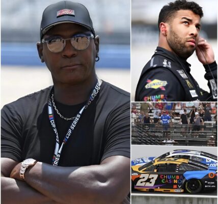 “We have decided” — 23XI officially drops the bomb on Bubba Wallace’s future in the 2026 races”