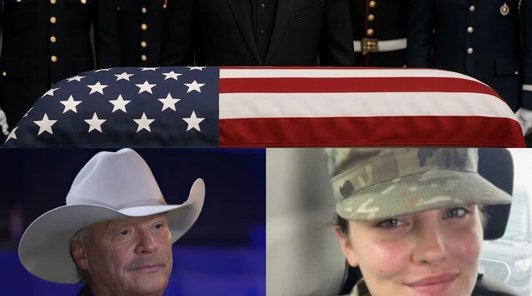 ALAN JACKSON’S SILENT MOMENT AT A FALLEN SOLDIER’S FUNERAL LEAVES AMERICA IN TEARS — WITNESSES SAY HIS UNSEEN GESTURE “CHANGED THE ENTIRE ATMOSPHERE