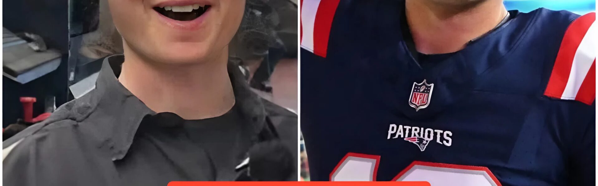 New England Patriots’ Poor Janitor Helps Drake Maye with a Flat Tire — The Next Day, a White SUV Showed Up at Her House!