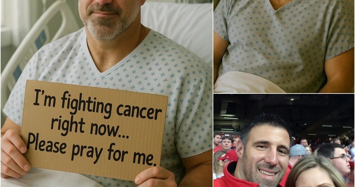 TRAGIC UPDATE: 28 minutes ago in Foxborough, Massachusetts — Mike Vrabel, the 50-year-old beloved head coach of the New England Patriots, has become the center of a deeply emotional announcement