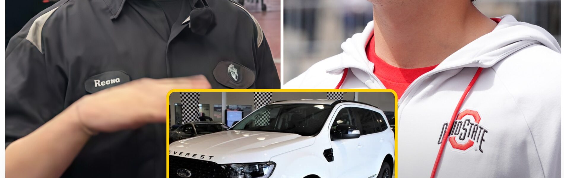 BREAKING NEWS Julian Sayin quietly changes a life in Ohio with one simple act of kindness