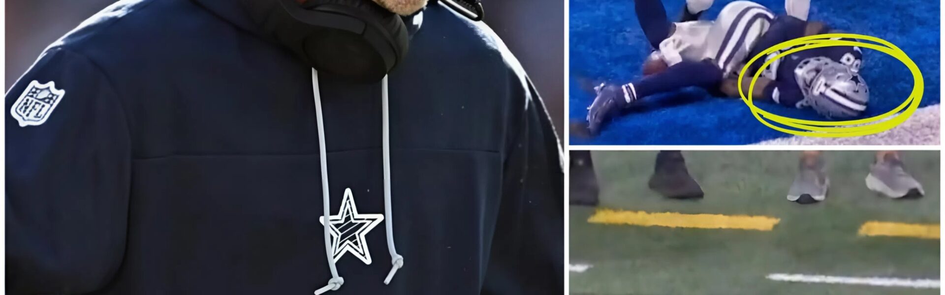 “A Prime-Time Meltdown: Coach Schottenheimer’s Explosive Rant Sparks National Firestorm After Cowboys’ 44–30 Loss to Lions”