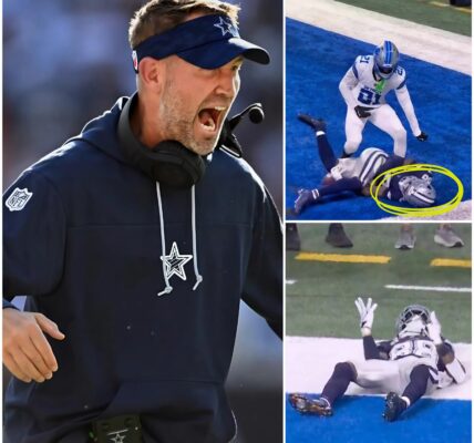 “A Prime-Time Meltdown: Coach Schottenheimer’s Explosive Rant Sparks National Firestorm After Cowboys’ 44–30 Loss to Lions”