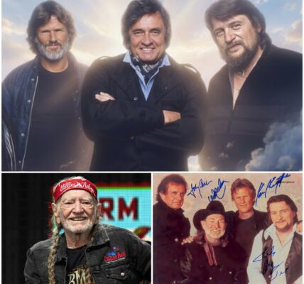 “A VOICE FROM HEAVEN — THE HIGHWAYMEN’S FINAL MESSAGE TO THE WORLD AFTER THEY’RE ALL GONE...