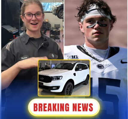 BREAKING NEWS: How a late‑night gesture from Penn State QB Drew Allar transformed a custodian’s life overnight