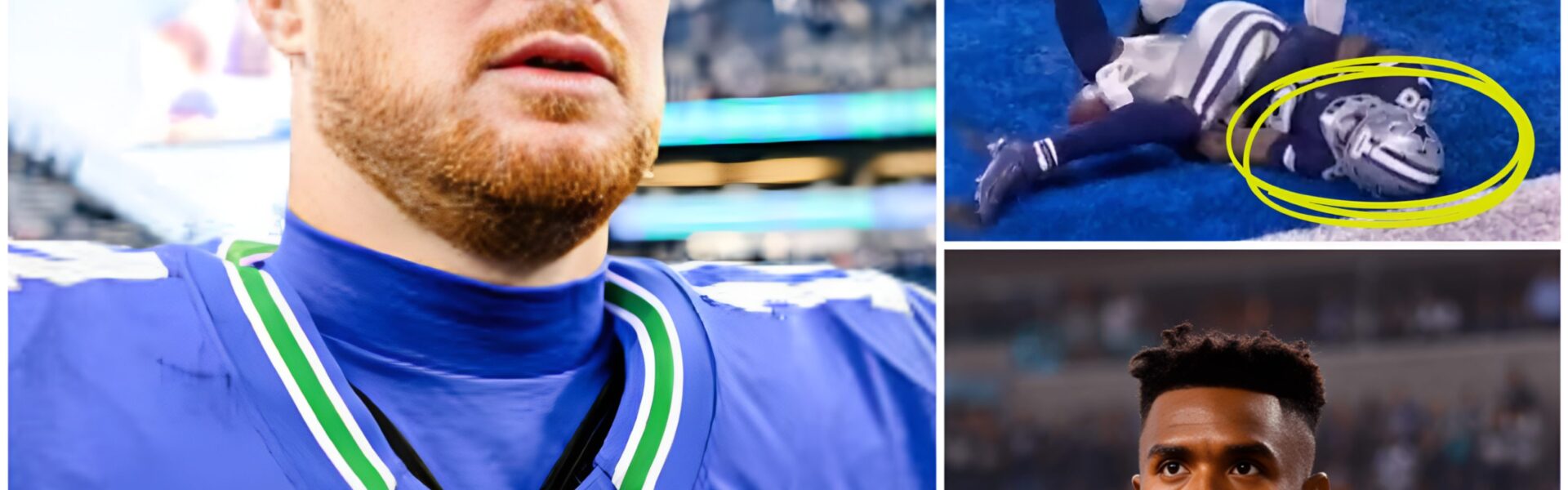 Sam Darnold’s Midnight Outburst Shakes the NFL After CeeDee Lamb’s Life-Threatening Injury