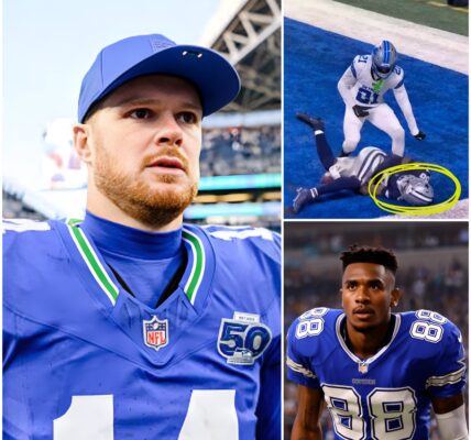 Sam Darnold’s Midnight Outburst Shakes the NFL After CeeDee Lamb’s Life-Threatening Injury