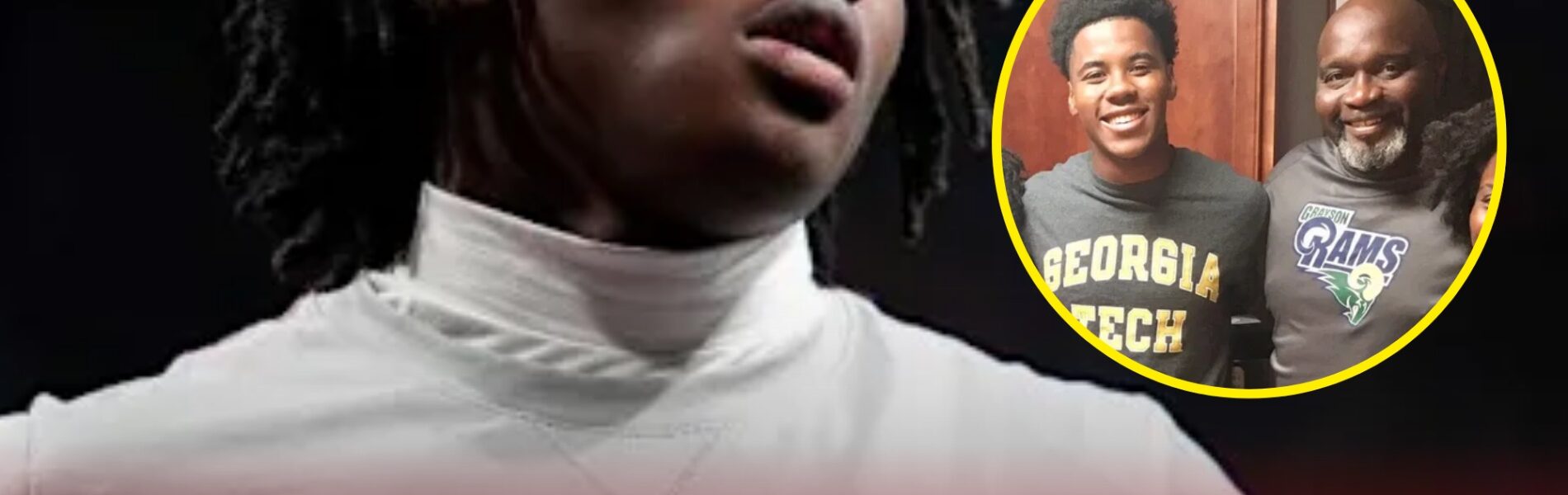 BREAKINGNEWS: Jeremiah Smith makes life-changing promise to his father after buying him a home just two doors away