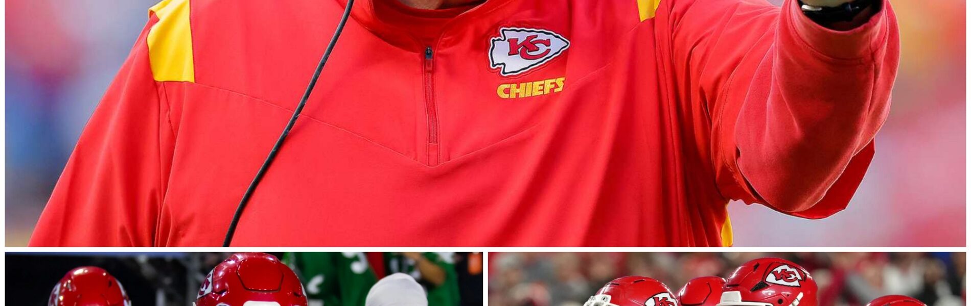 🔥 BREAKING: Andy Reid Drops a Discipline Bombshell on Two Chiefs Rookies — Days Before Kansas City’s Showdown With the Texans
