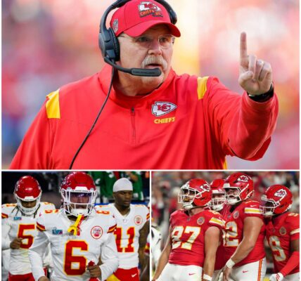 🔥 BREAKING: Andy Reid Drops a Discipline Bombshell on Two Chiefs Rookies — Days Before Kansas City’s Showdown With the Texans