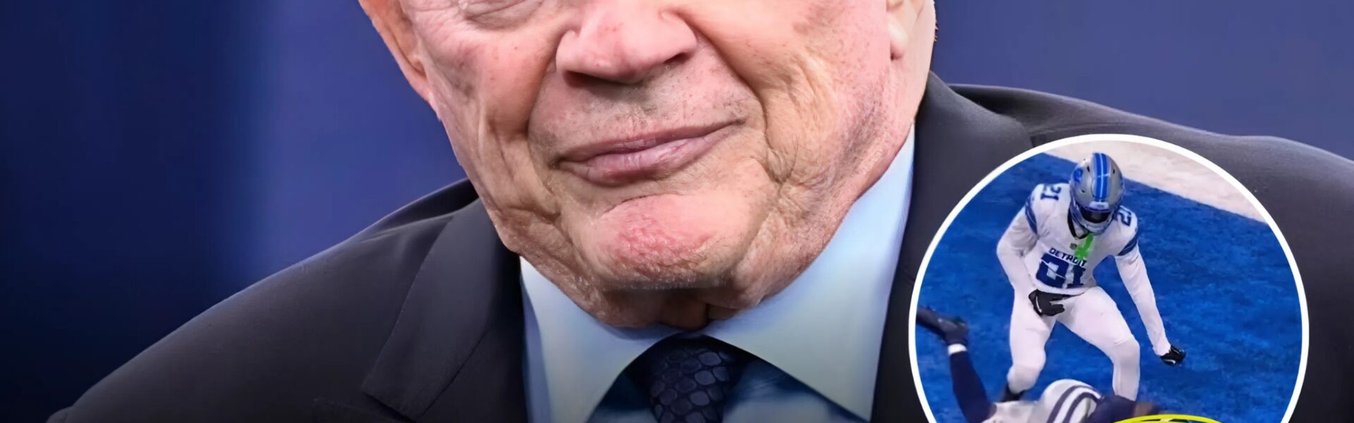 🔥 Jerry Jones Delivers Fiery Response Following CeeDee Lamb’s Frightening Injury: