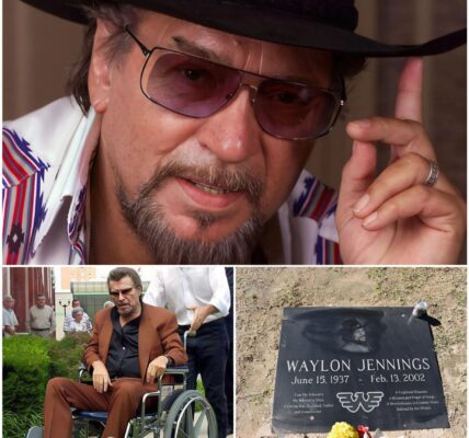 Waylon Jennings’ Final Defiance: How the Outlaw Spirit Endured Beyond the Stage