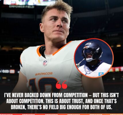 BREAKINGNEWS: Bo Nix sparks all-out Denver crisis with chilling ultimatum — “If he’s here, I’m gone” — and the franchise is spiraling as fans scramble to identify the mystery rival