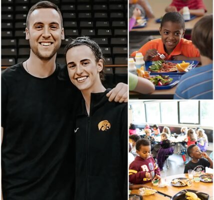 “A Victory Beyond the Court”: Caitlin Clark and Partner Erase School Lunch Debt Across Multiple Schools
