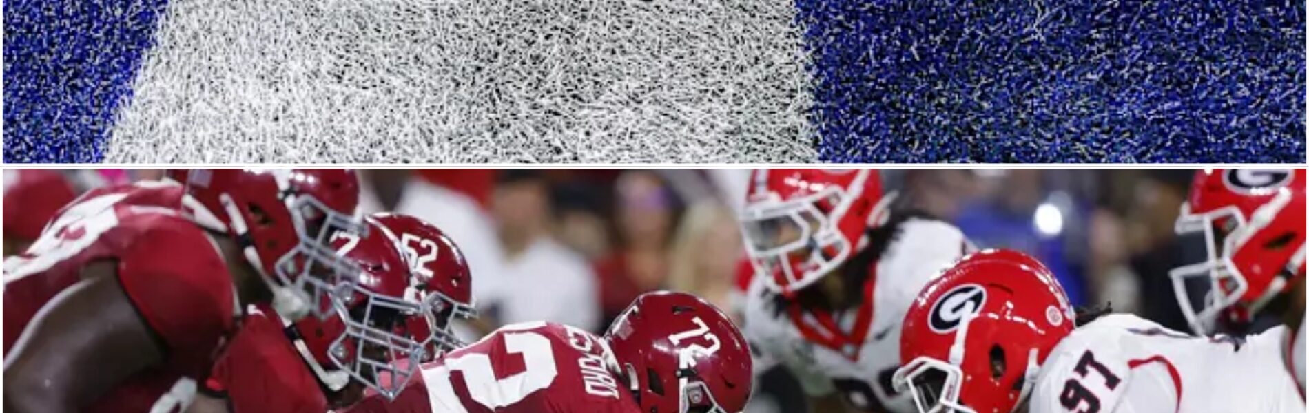 What Happens If Alabama Beats Georgia? How an SEC Shake-Up Could Reshape the Entire CFP Rankings — and Change Oklahoma’s Opponent. If Alabama Stuns Georgia, the Entire Playoff Explodes: The Shocking Scenario No One Is Ready For