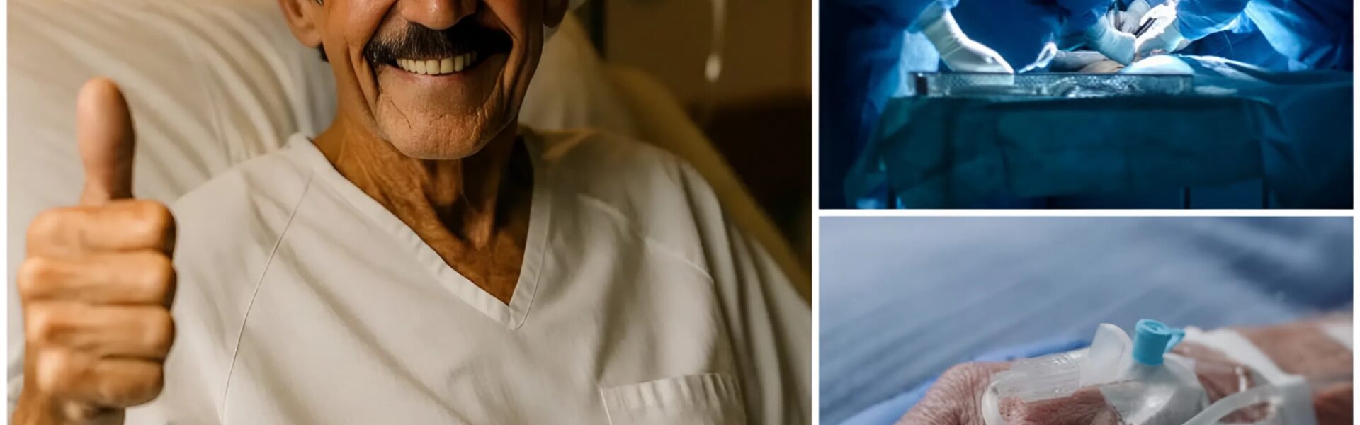 RICHARD PETTY SPEAKS OUT: A MESSAGE OF HOPE, HEALING, AND LEGACY AFTER SURGERY