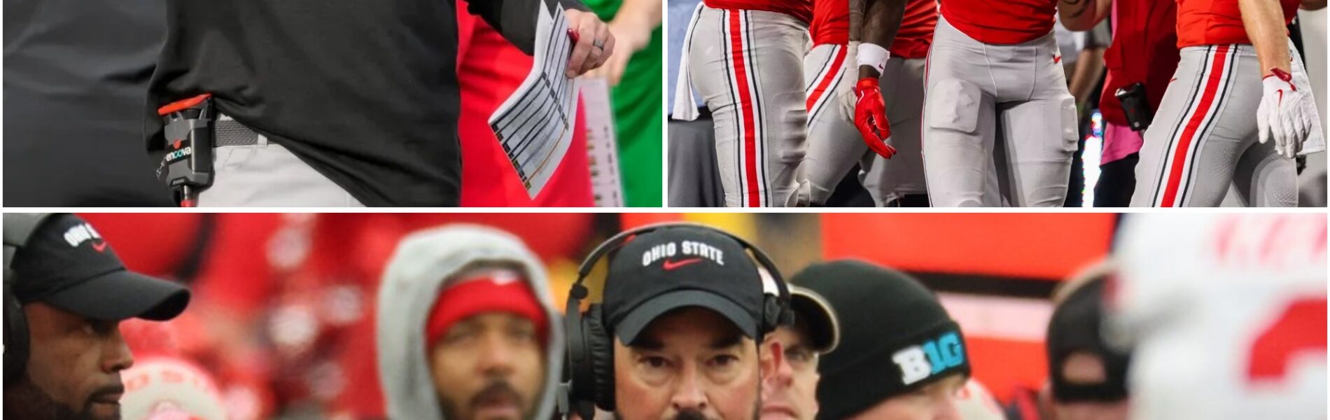 Ryan Day Stuns Columbus With Sudden Suspension of Two Ohio State Freshmen — And Reports Suggest the Incident Is Far More Explosive Than the Team Admits