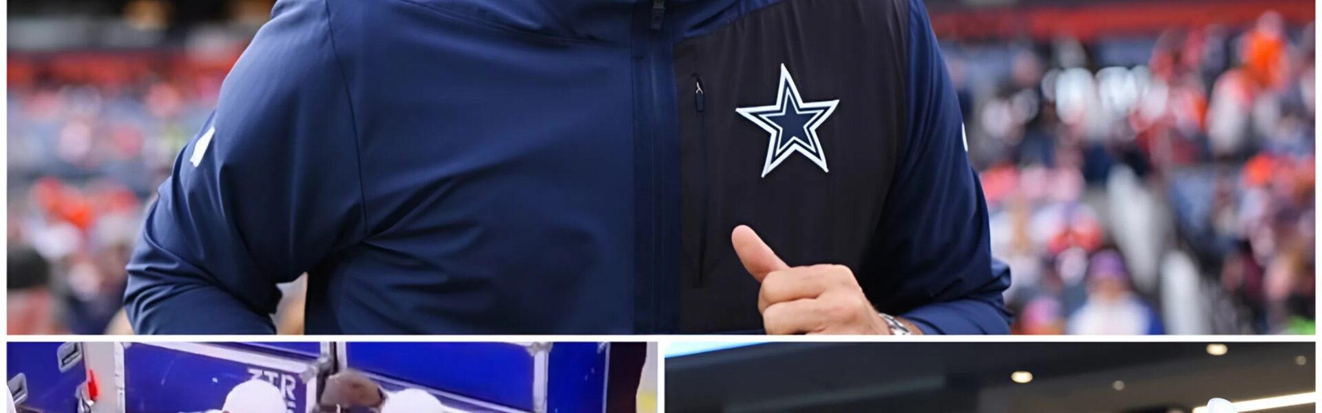 💔 Heartbreak in Detroit: Cowboys Fall 44–30 to the Lions