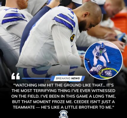 Dak Prescott Shaken as CeeDee Lamb Suffers Frightening NFL Injury