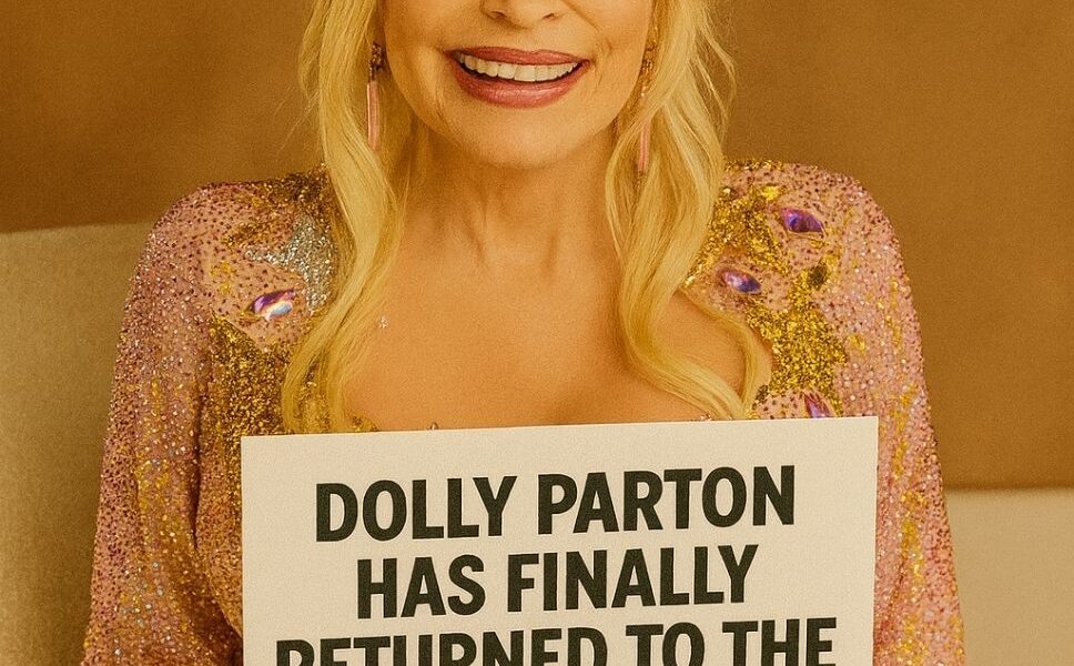 BREAKING RELIEF NEWS: Dolly Parton Returns — Glowing, Radiant, and Ready to Speak After Weeks of Health Rumors