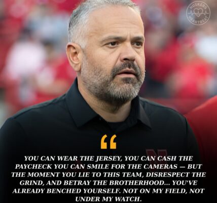 Matt Rhule’s Stunning Late-Night Suspensions Send Shockwaves Through College Football