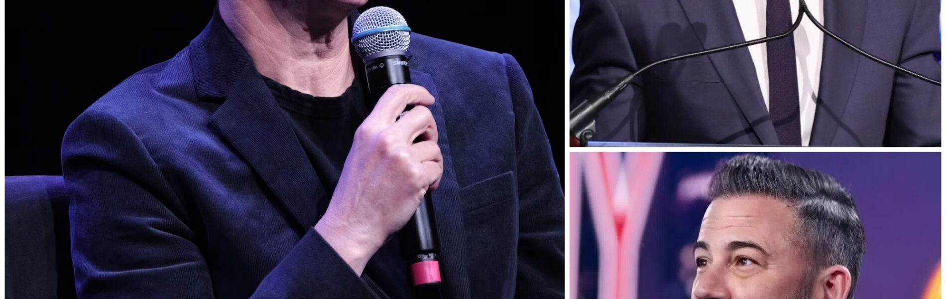 BREAKING NEWS: In a shocking move that’s shaking up the media world, Rachel Maddow, David Muir, and Jimmy Kimmel have walked away from their multi-million dollar contracts and launched The Real Room