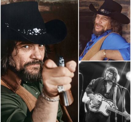 “I DON’T WANT TO LIVE LIKE THIS ANYMORE.” At a time when America saw Waylon Jennings as an untouchable Outlaw legend, few knew he was quietly losing himself to addiction...