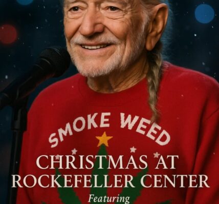 CHRISTMAS ROYALTY RETURNS: Willie Nelson Brings Holiday Magic and Soul to Rockefeller Center