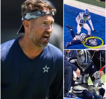“Prime-Time Fury: Coach Schottenheimer’s Fiery Outburst Ignites Nationwide Backlash Following Cowboys’ 44–30 Defeat to Lions”